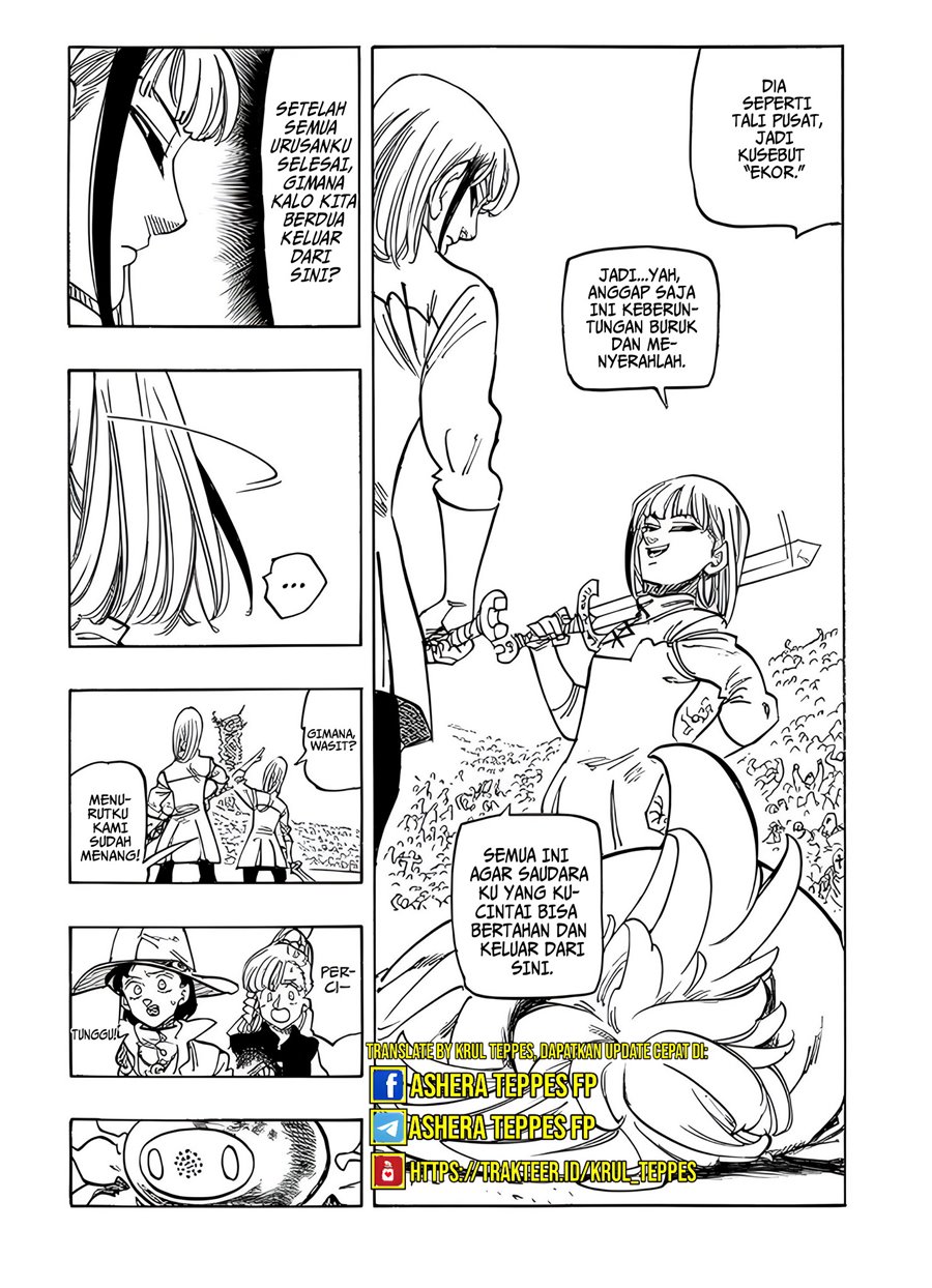 Mokushiroku no Yonkishi Chapter 168 Gambar 12
