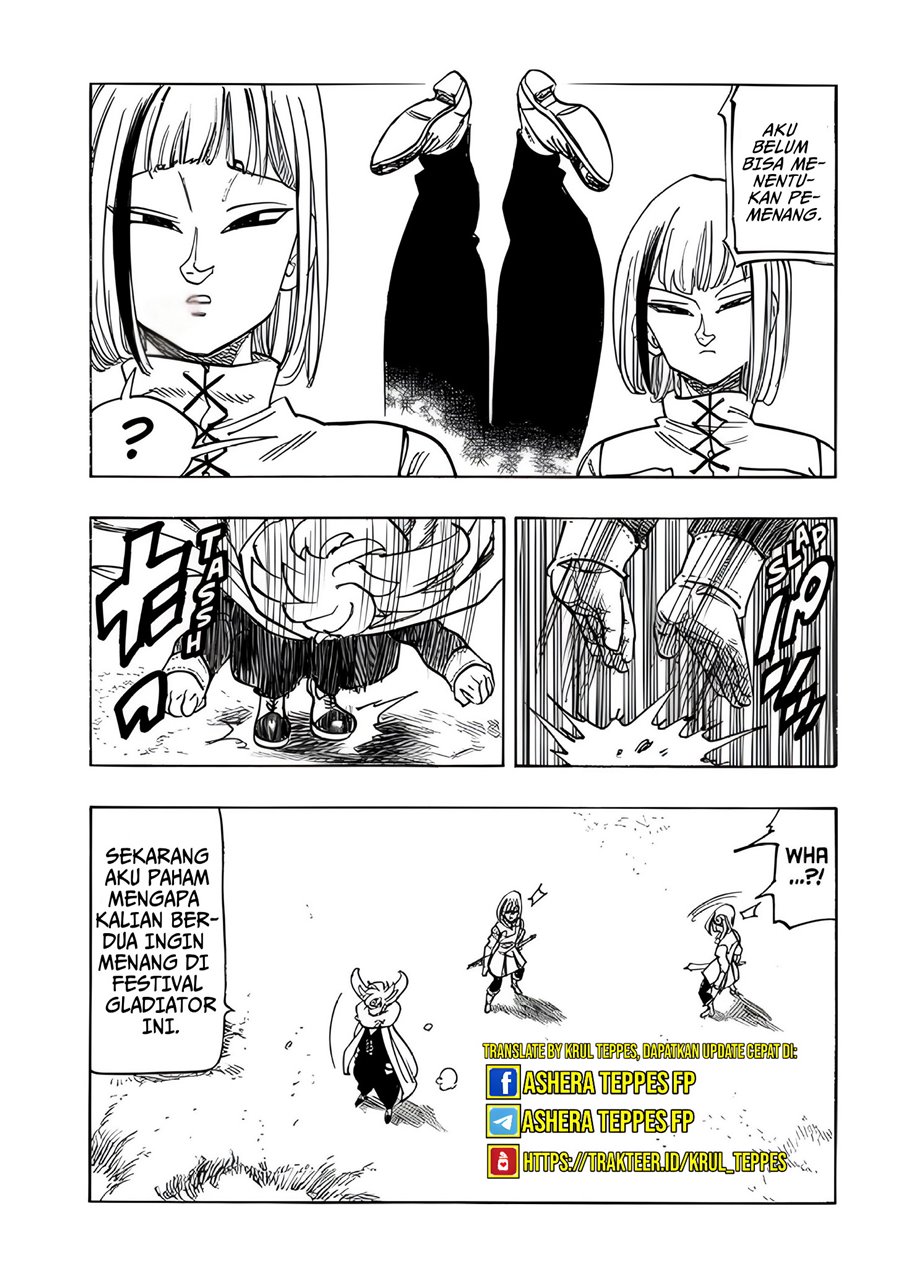 Mokushiroku no Yonkishi Chapter 168 Gambar 13