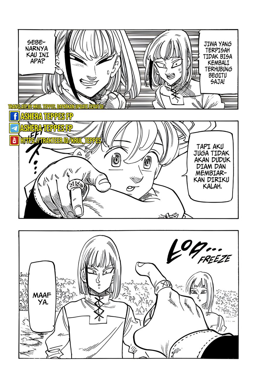 Mokushiroku no Yonkishi Chapter 168 Gambar 14