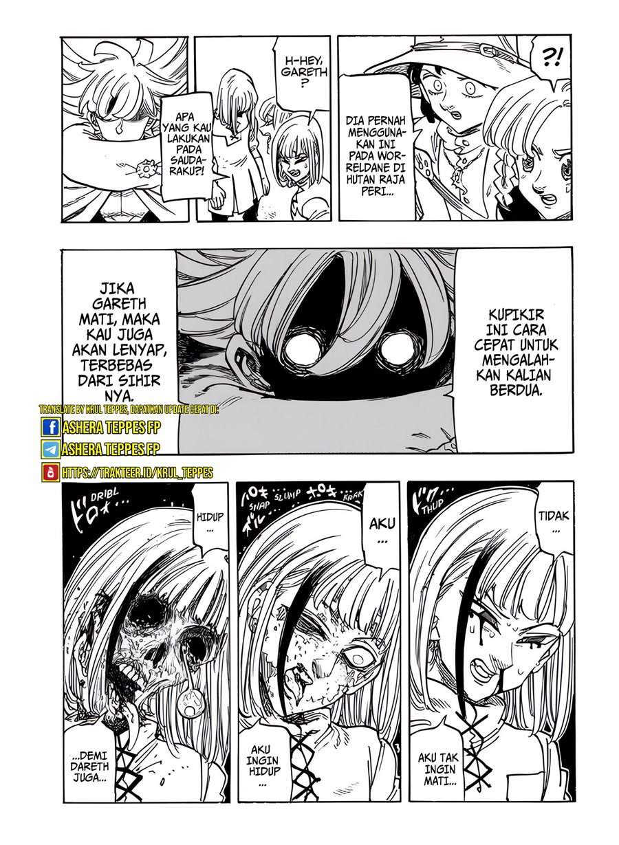 Mokushiroku no Yonkishi Chapter 168 Gambar 17