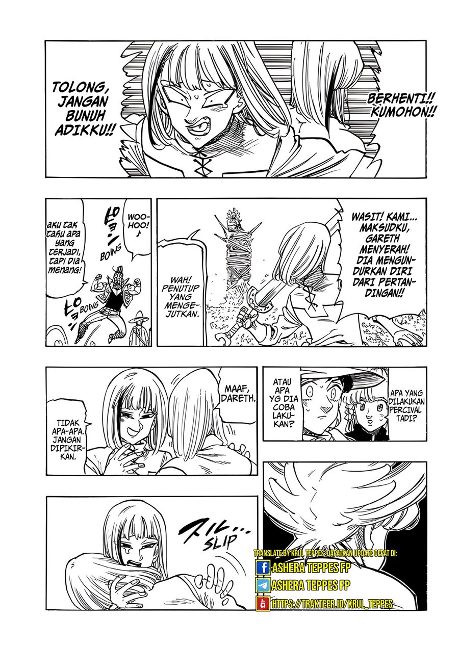 Mokushiroku no Yonkishi Chapter 168 Gambar 19
