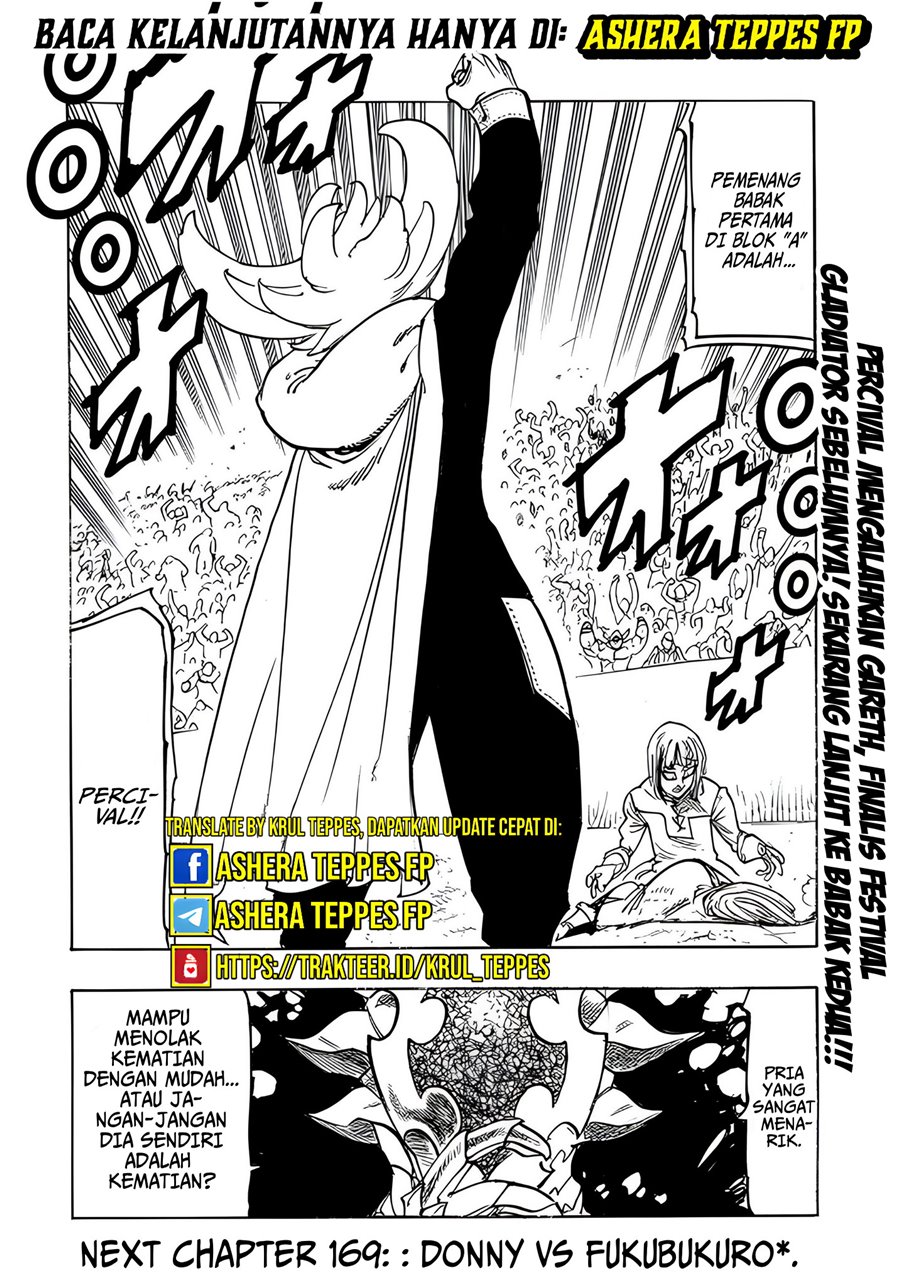 Mokushiroku no Yonkishi Chapter 168 Gambar 20