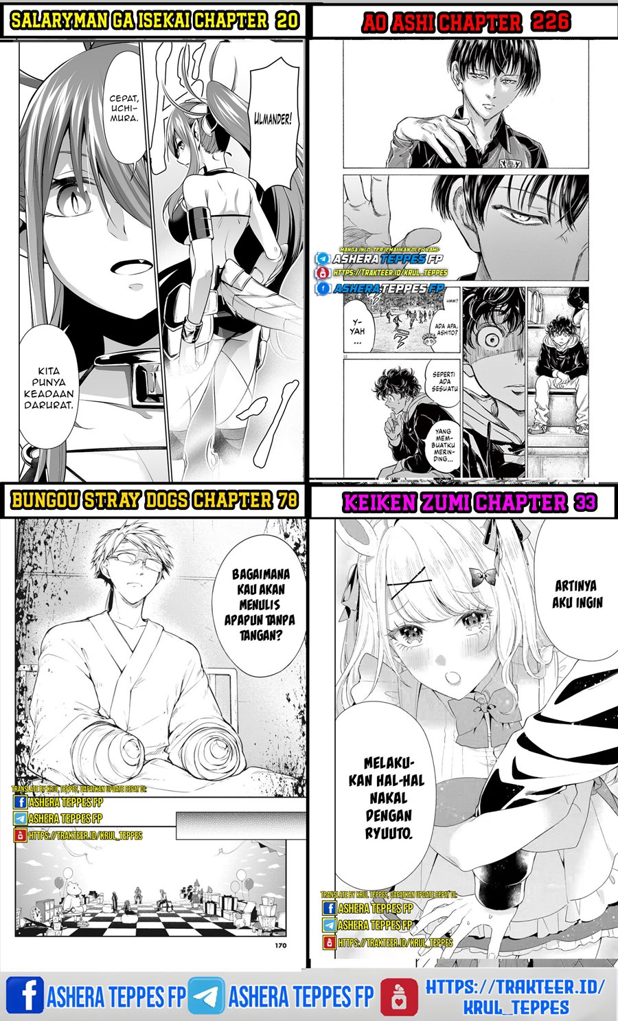 Mokushiroku no Yonkishi Chapter 168 Gambar 24