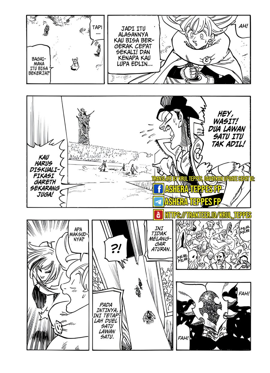 Mokushiroku no Yonkishi Chapter 168 Gambar 4