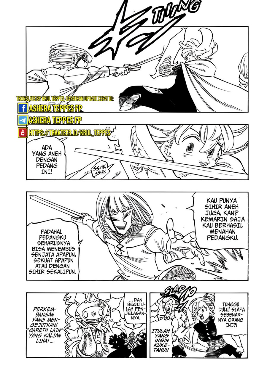 Mokushiroku no Yonkishi Chapter 168 Gambar 5