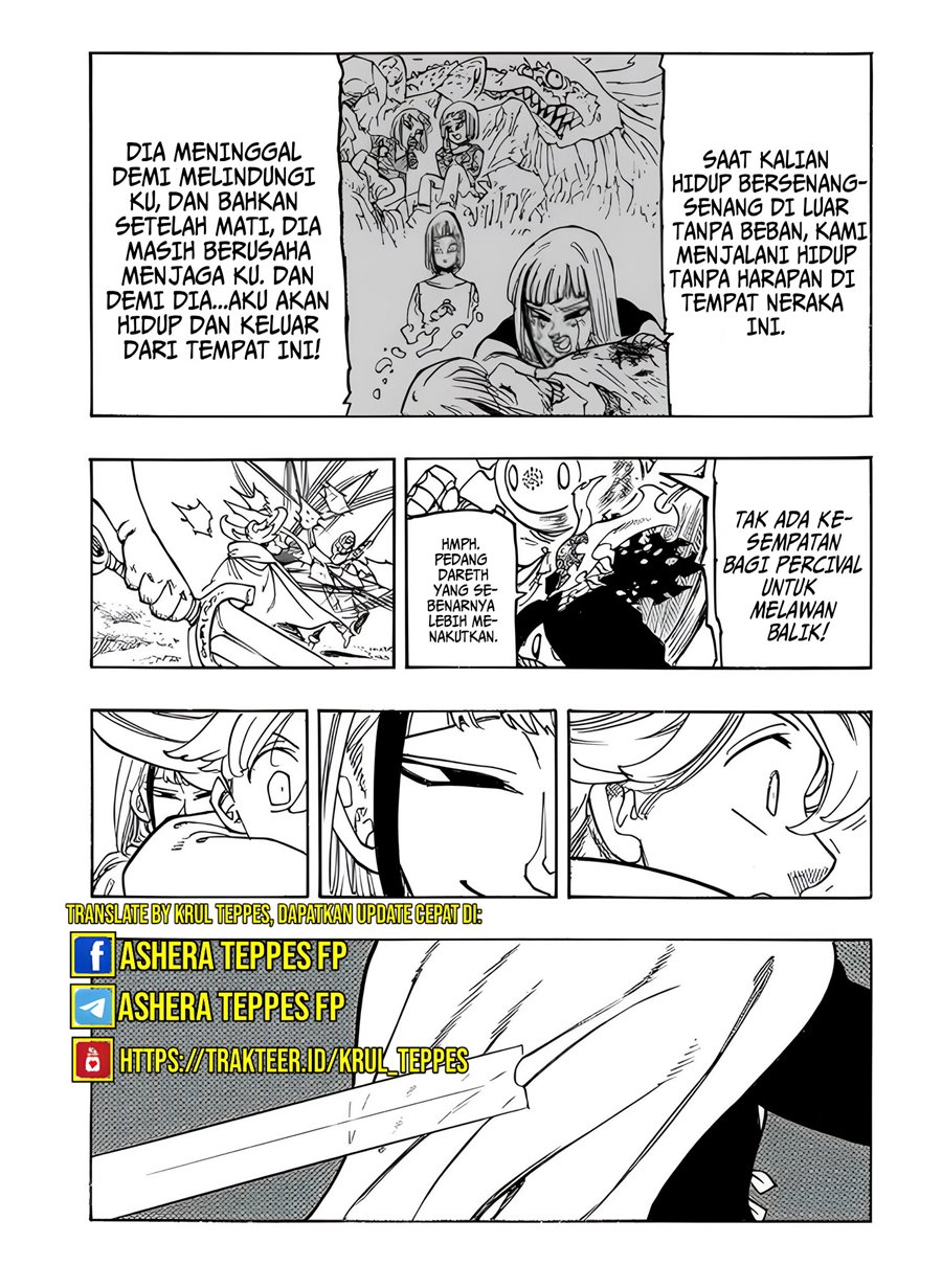 Mokushiroku no Yonkishi Chapter 168 Gambar 9