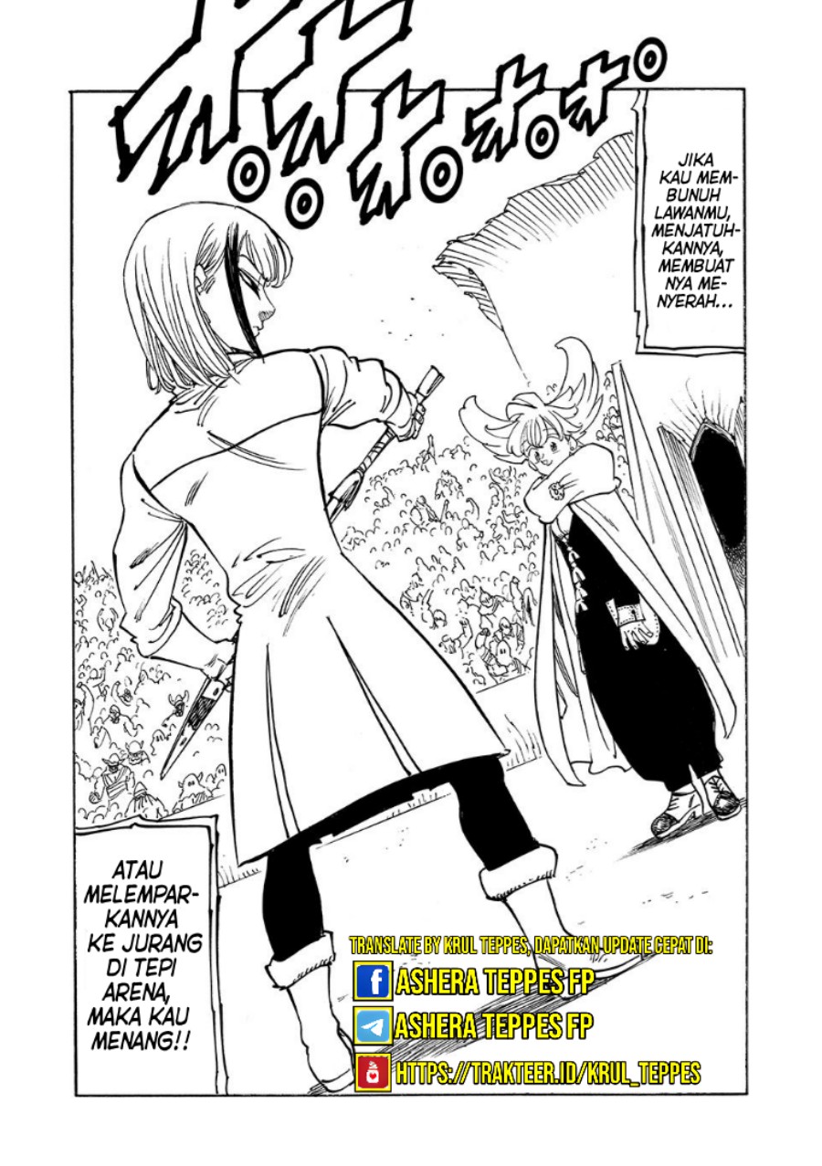 Mokushiroku no Yonkishi Chapter 167 Gambar 11
