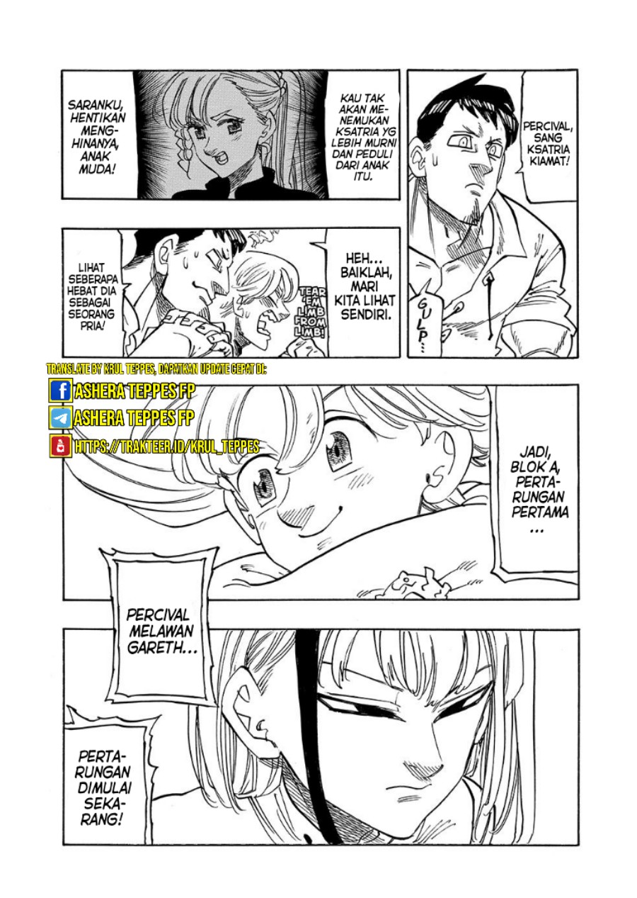 Mokushiroku no Yonkishi Chapter 167 Gambar 12