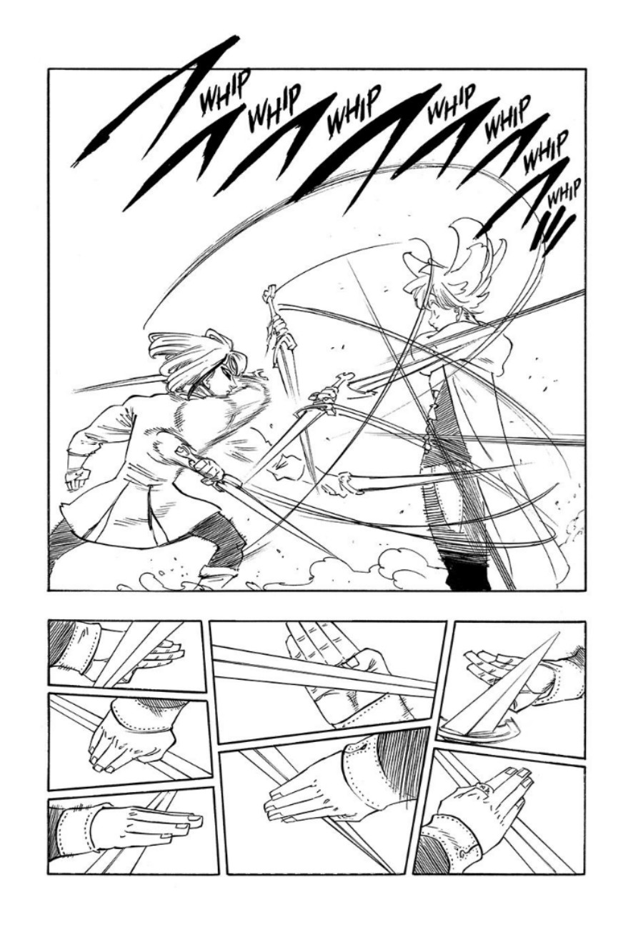 Mokushiroku no Yonkishi Chapter 167 Gambar 13