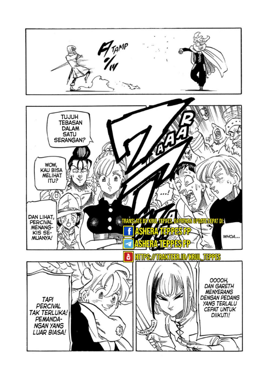 Mokushiroku no Yonkishi Chapter 167 Gambar 14