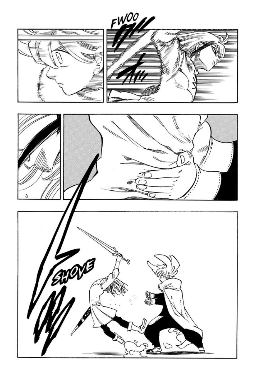 Mokushiroku no Yonkishi Chapter 167 Gambar 15