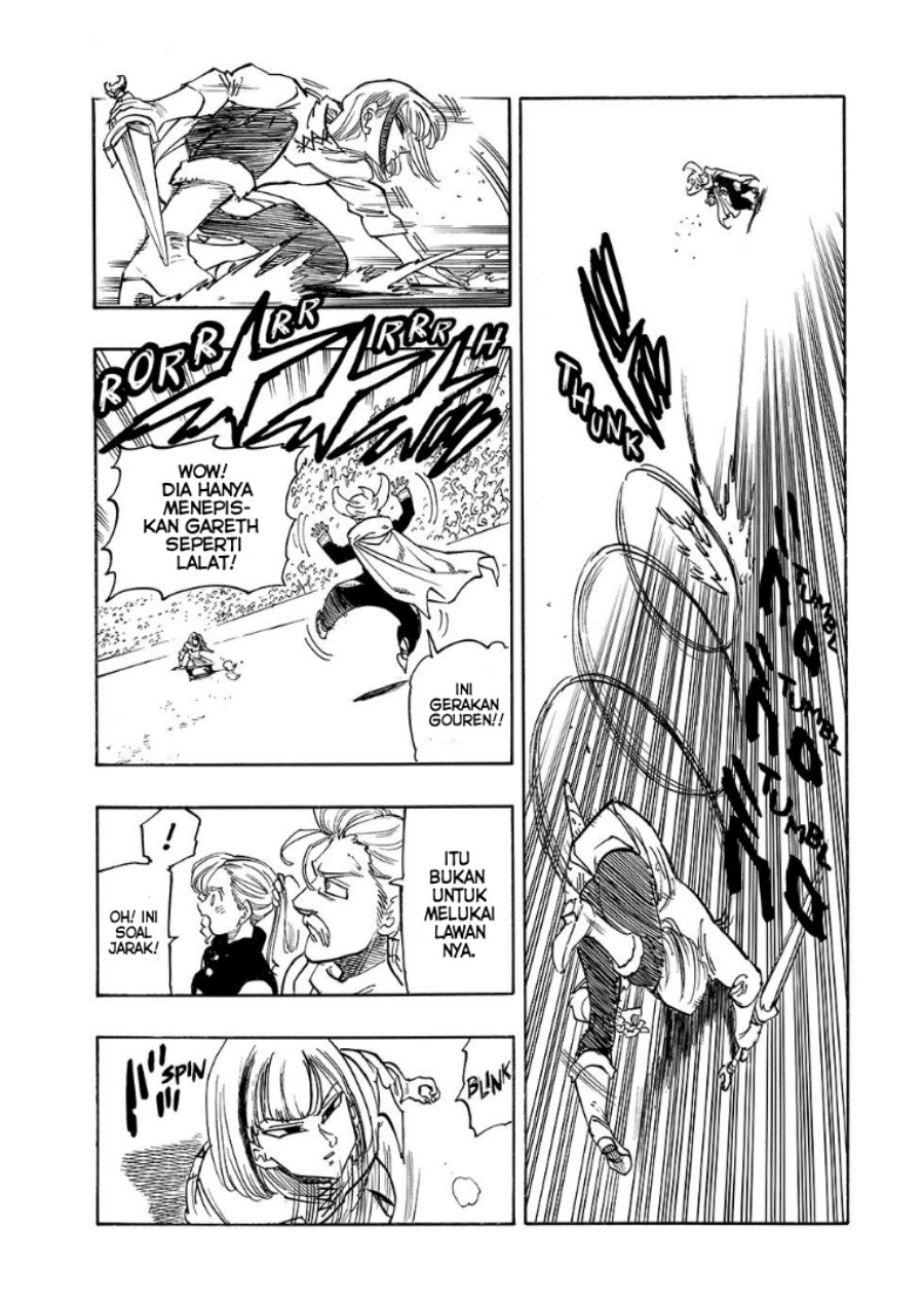 Mokushiroku no Yonkishi Chapter 167 Gambar 16