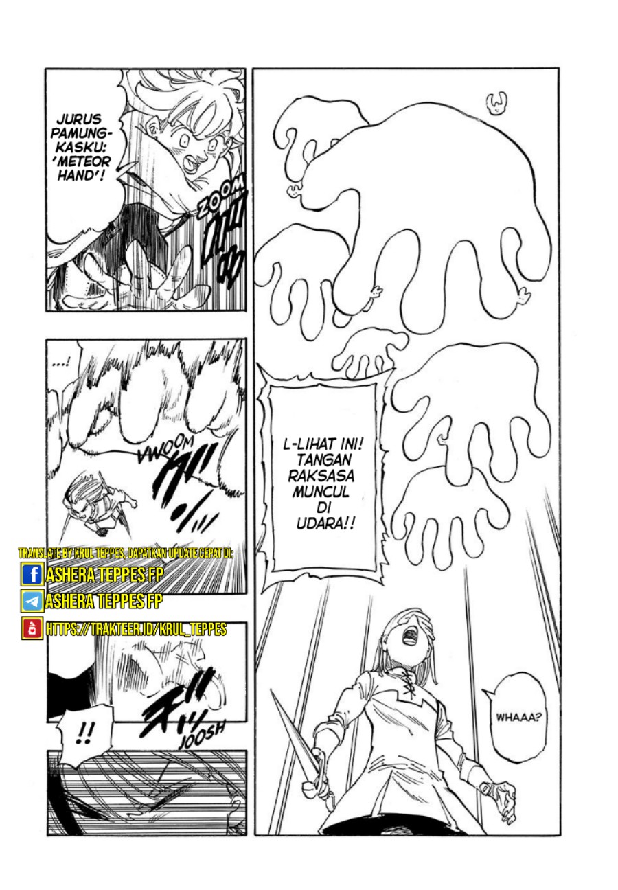 Mokushiroku no Yonkishi Chapter 167 Gambar 17