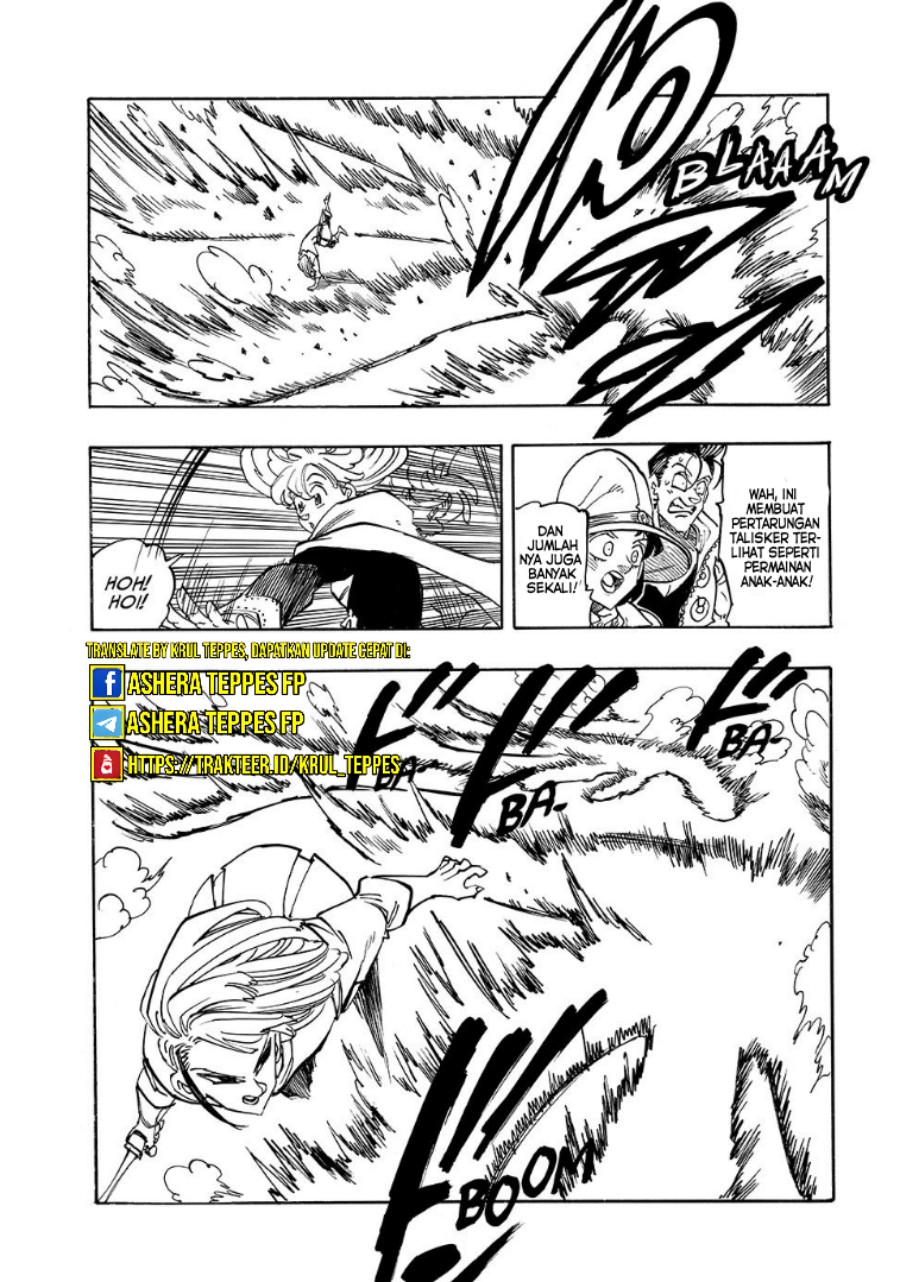 Mokushiroku no Yonkishi Chapter 167 Gambar 18