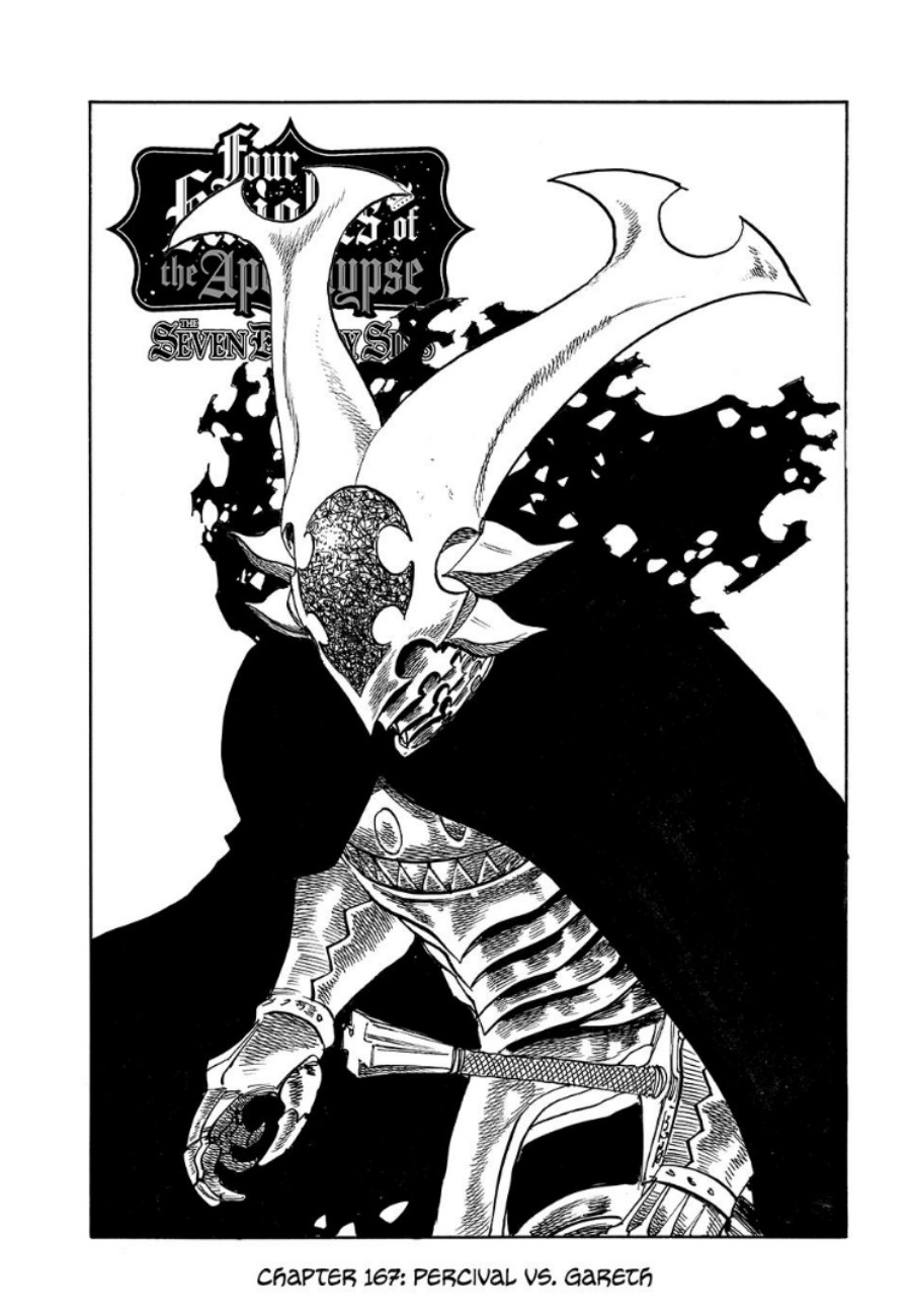 Baca Manga Mokushiroku no Yonkishi Chapter 167 Gambar 2