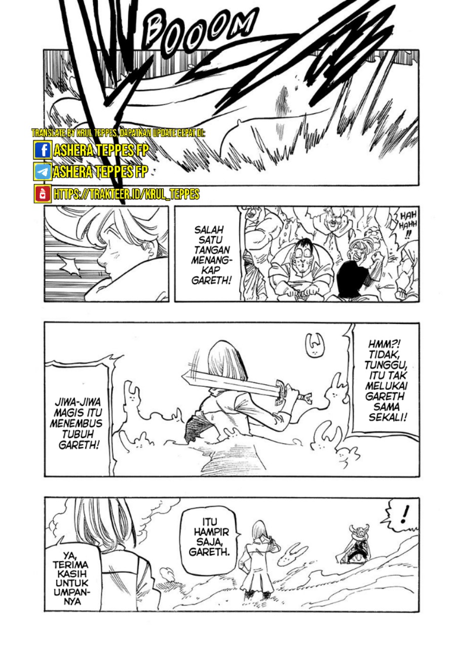Mokushiroku no Yonkishi Chapter 167 Gambar 20