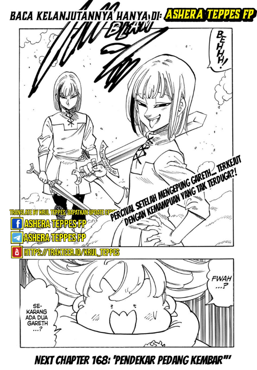 Mokushiroku no Yonkishi Chapter 167 Gambar 21
