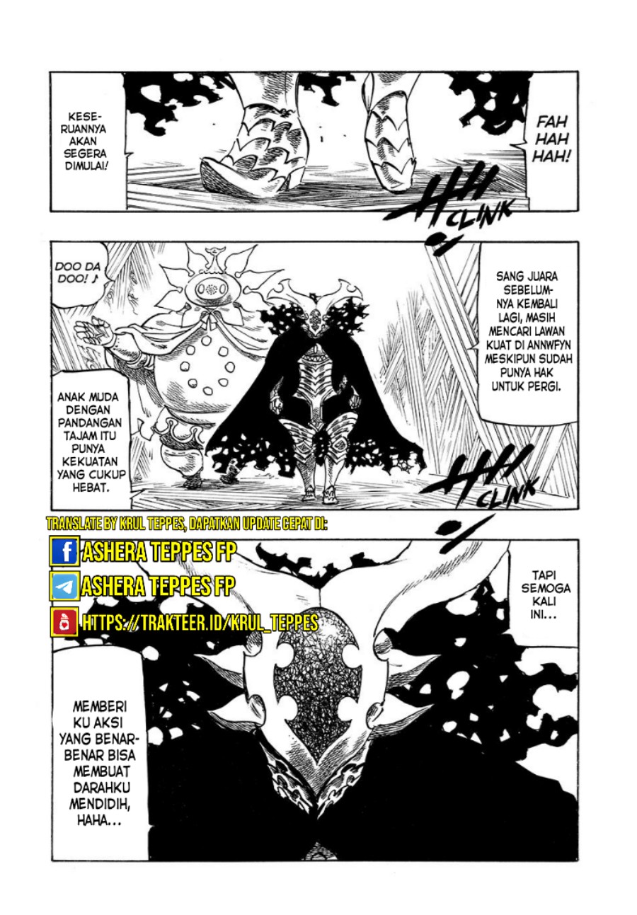 Mokushiroku no Yonkishi Chapter 167 Gambar 3