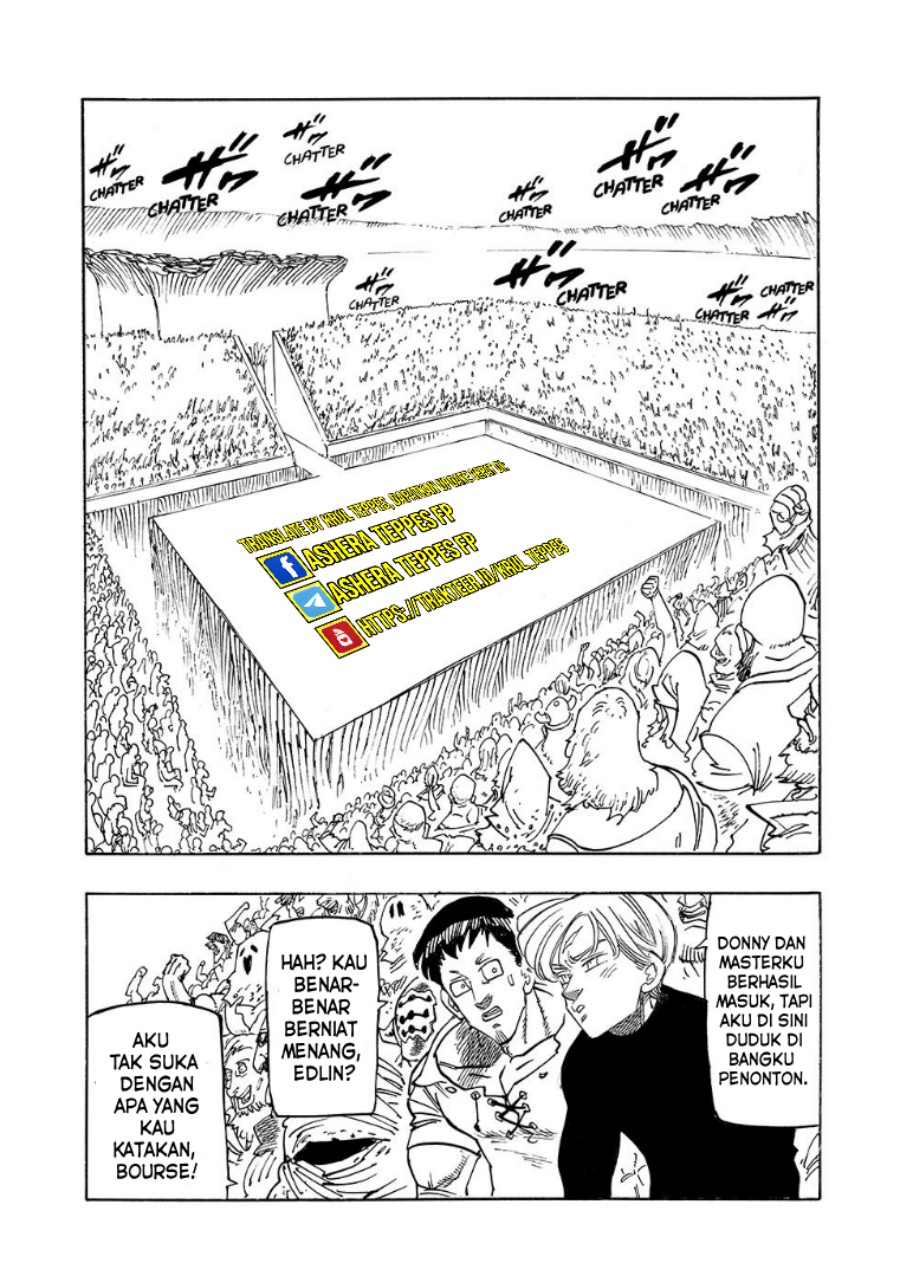 Mokushiroku no Yonkishi Chapter 167 Gambar 4