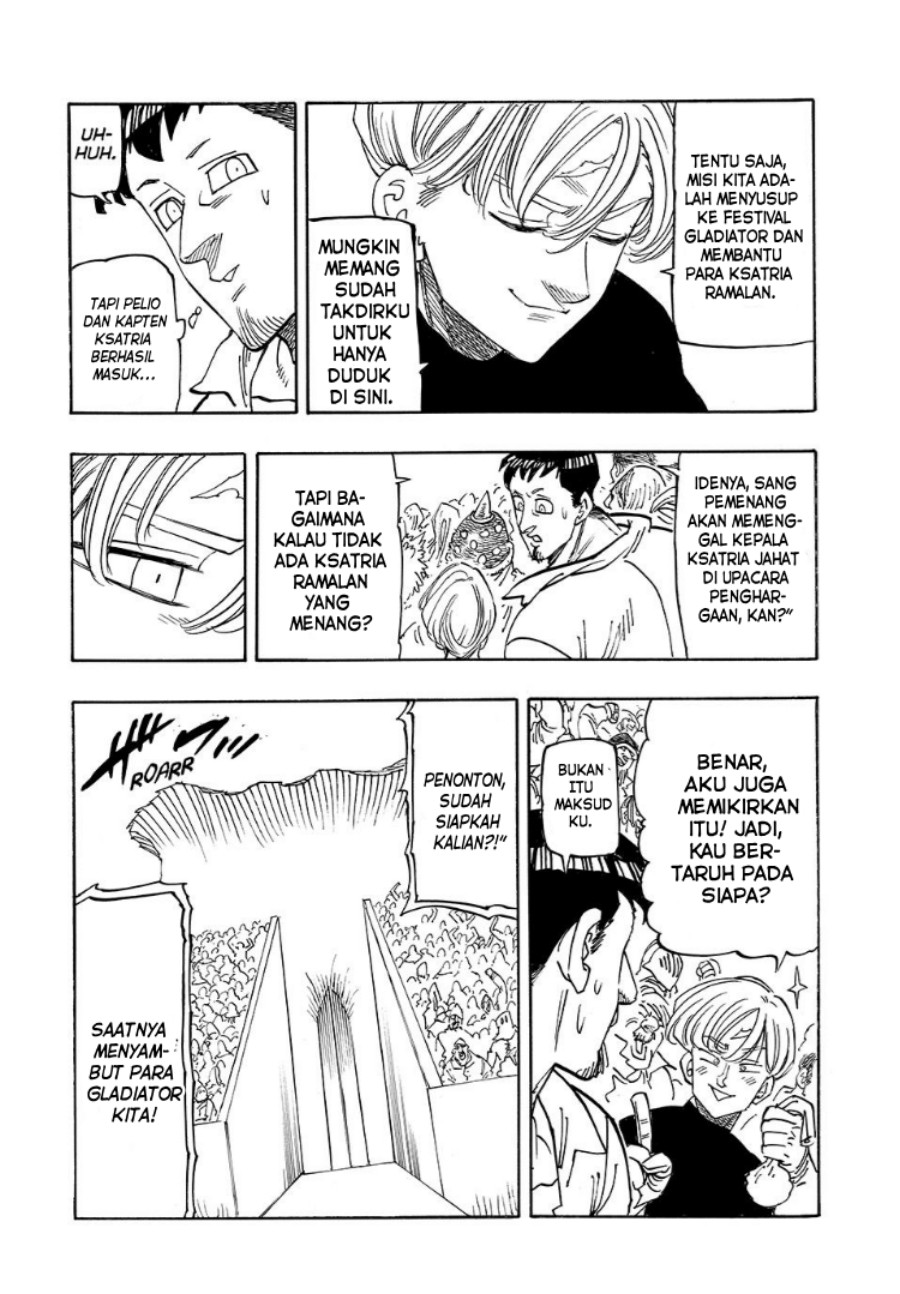 Mokushiroku no Yonkishi Chapter 167 Gambar 5