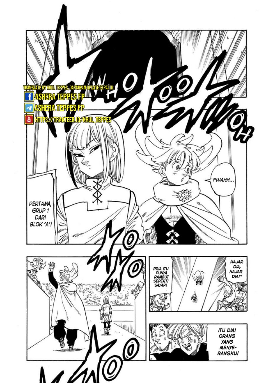 Mokushiroku no Yonkishi Chapter 167 Gambar 6