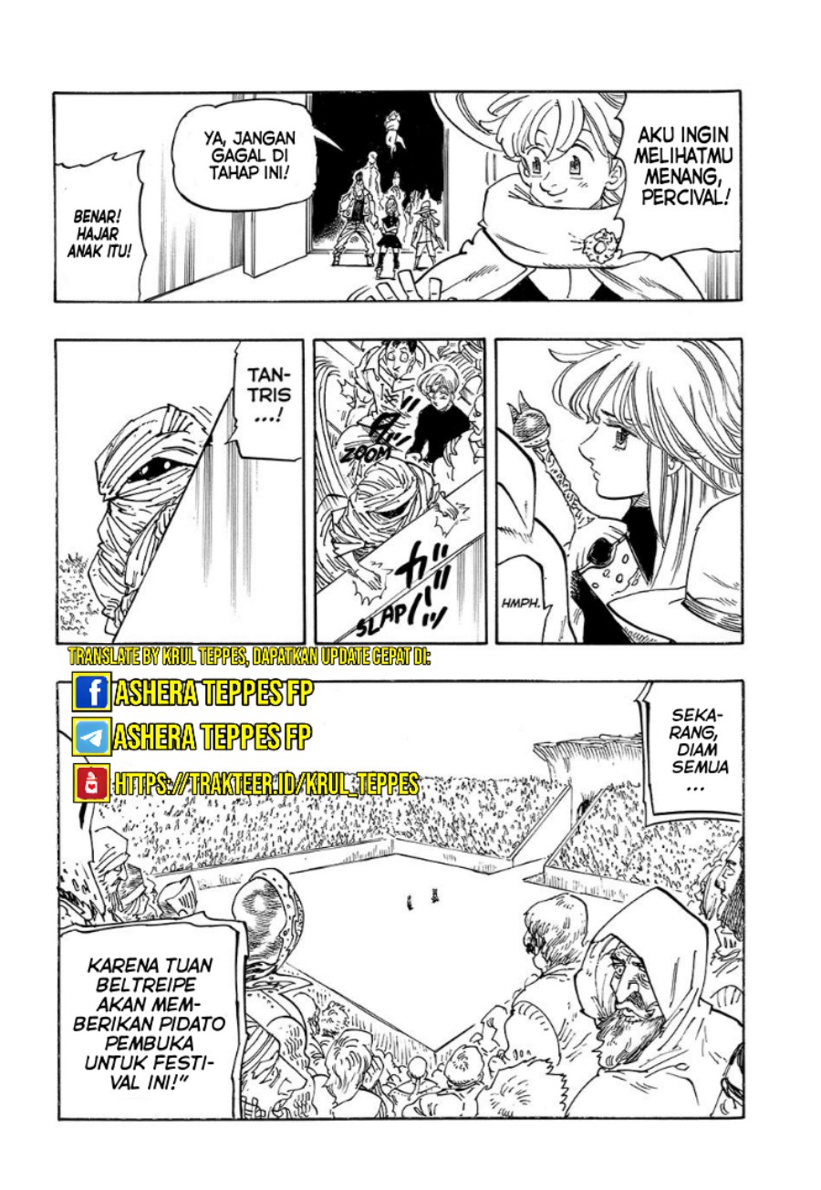 Mokushiroku no Yonkishi Chapter 167 Gambar 7