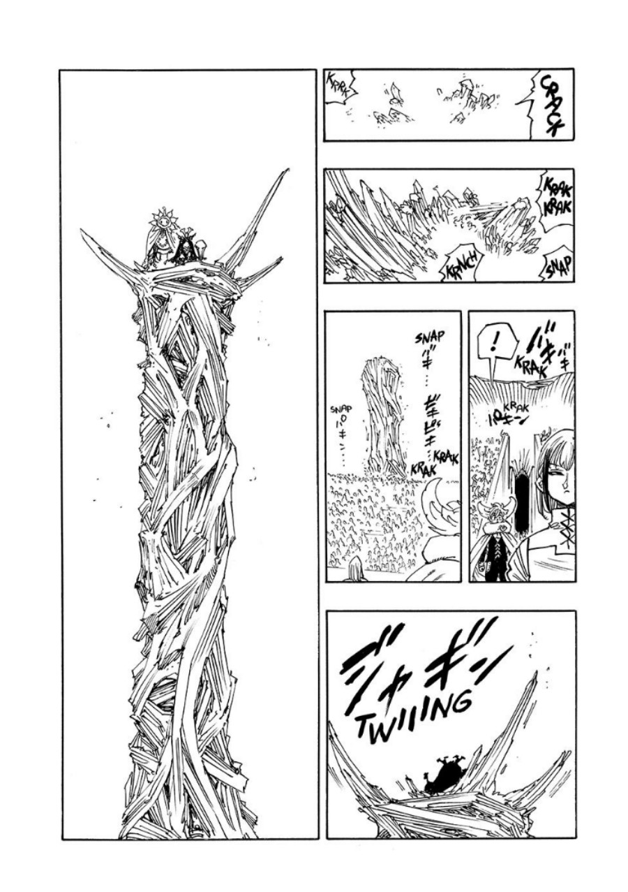 Mokushiroku no Yonkishi Chapter 167 Gambar 8