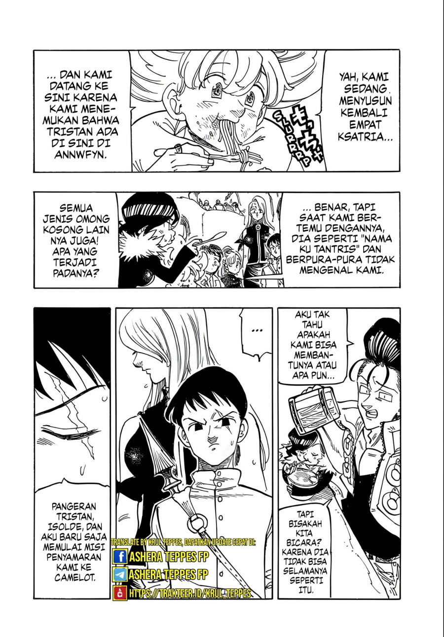 Mokushiroku no Yonkishi Chapter 165 Gambar 10