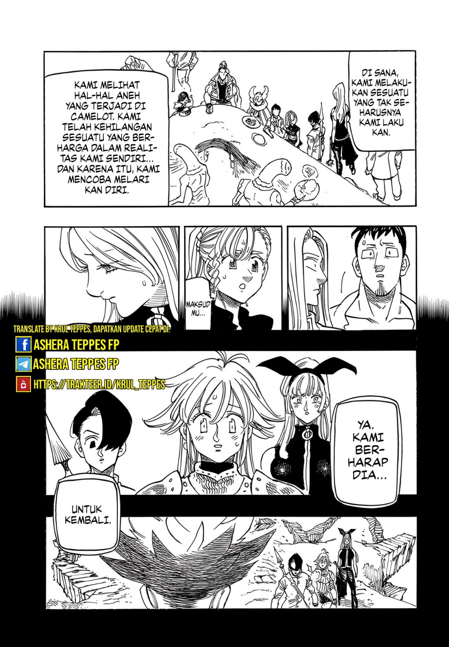 Mokushiroku no Yonkishi Chapter 165 Gambar 11