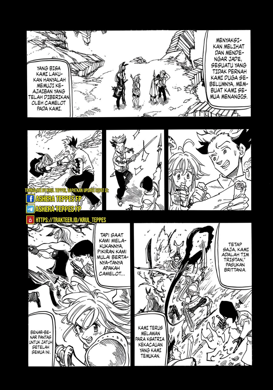 Mokushiroku no Yonkishi Chapter 165 Gambar 13