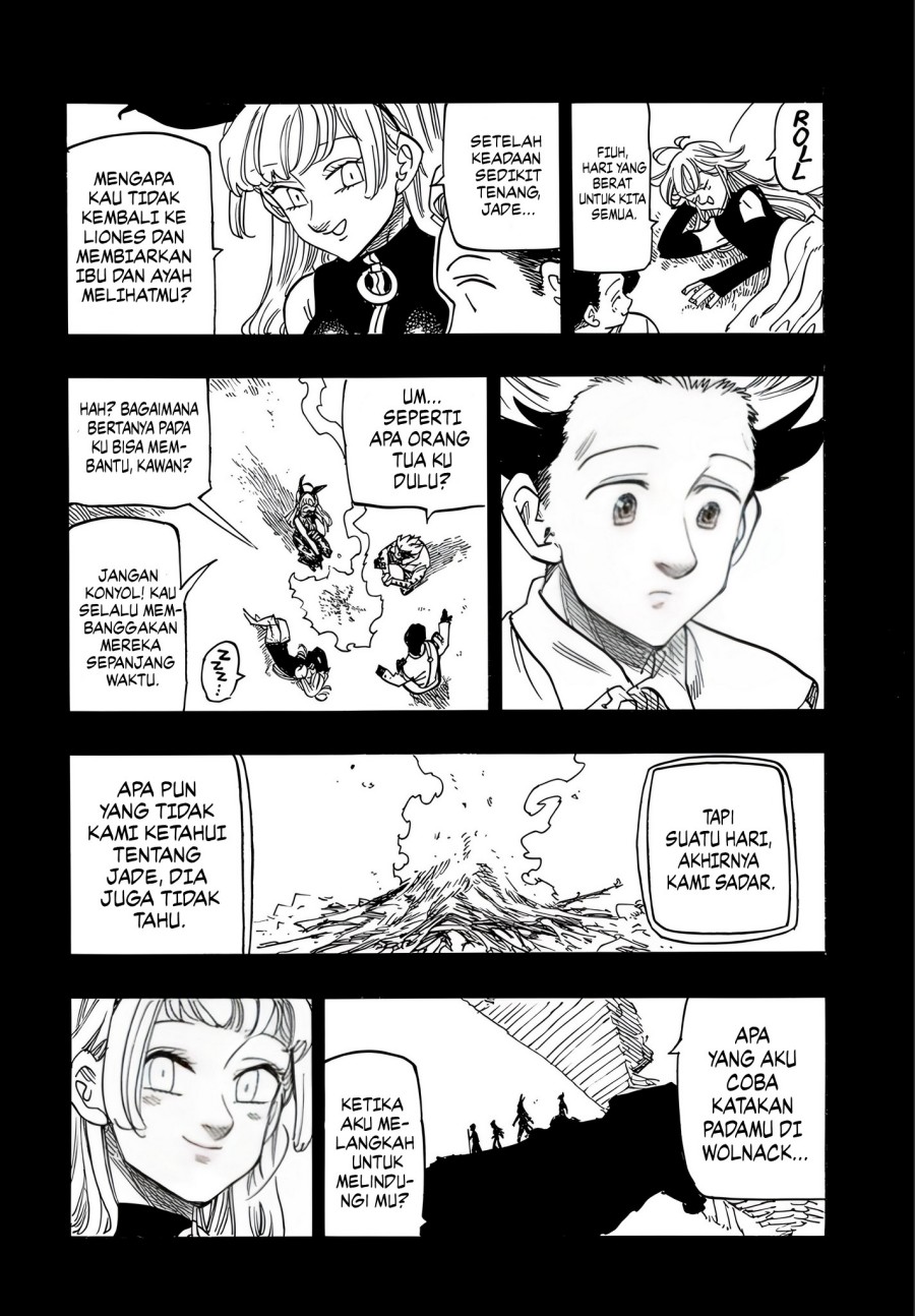 Mokushiroku no Yonkishi Chapter 165 Gambar 14