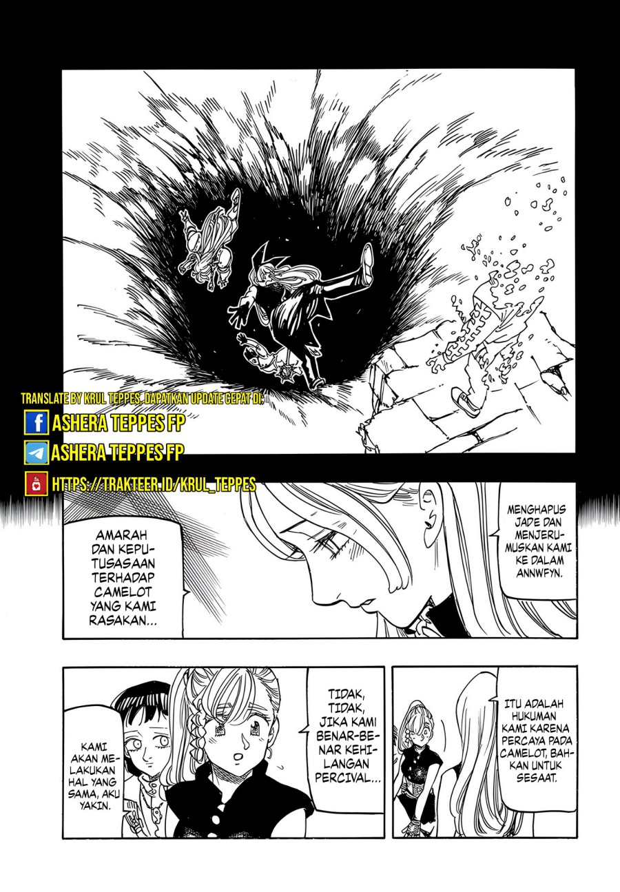 Mokushiroku no Yonkishi Chapter 165 Gambar 17