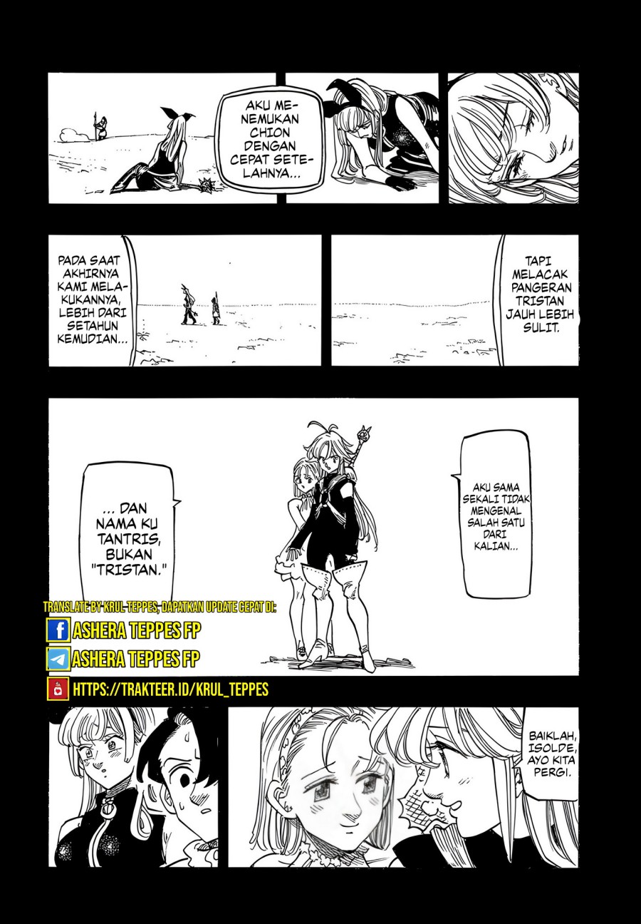 Mokushiroku no Yonkishi Chapter 165 Gambar 18