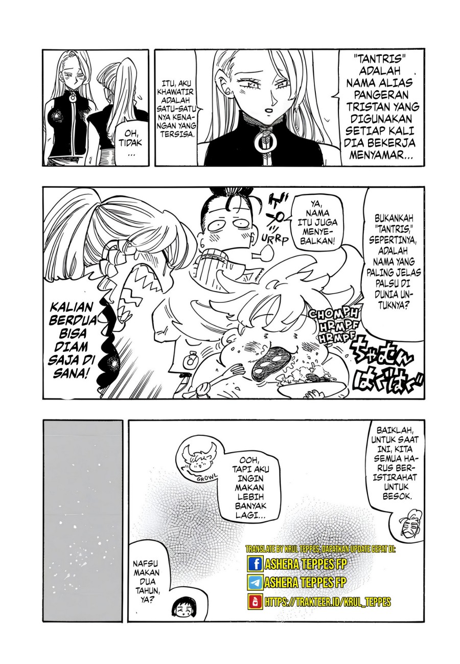 Mokushiroku no Yonkishi Chapter 165 Gambar 19