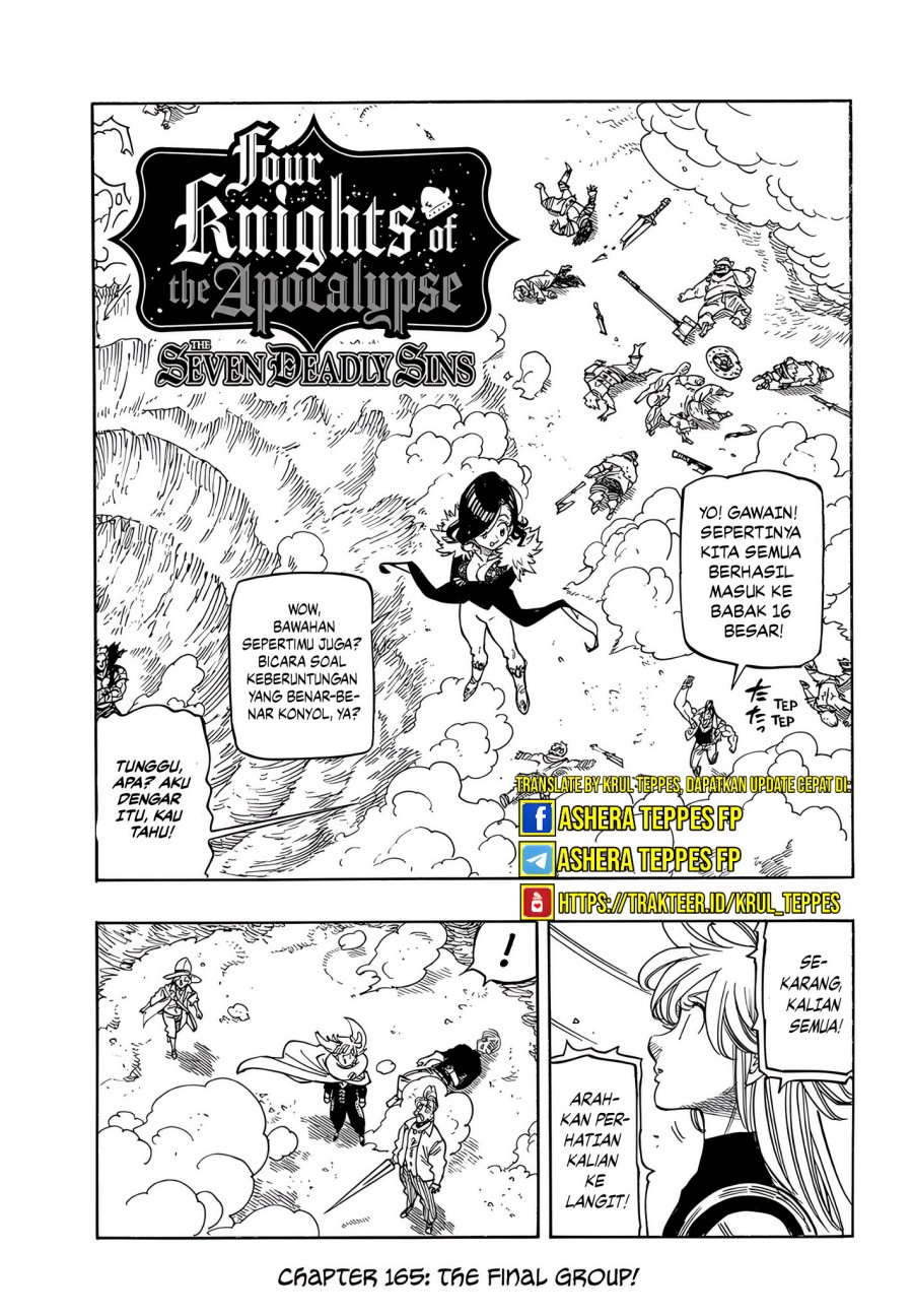 Baca Manga Mokushiroku no Yonkishi Chapter 165 Gambar 2