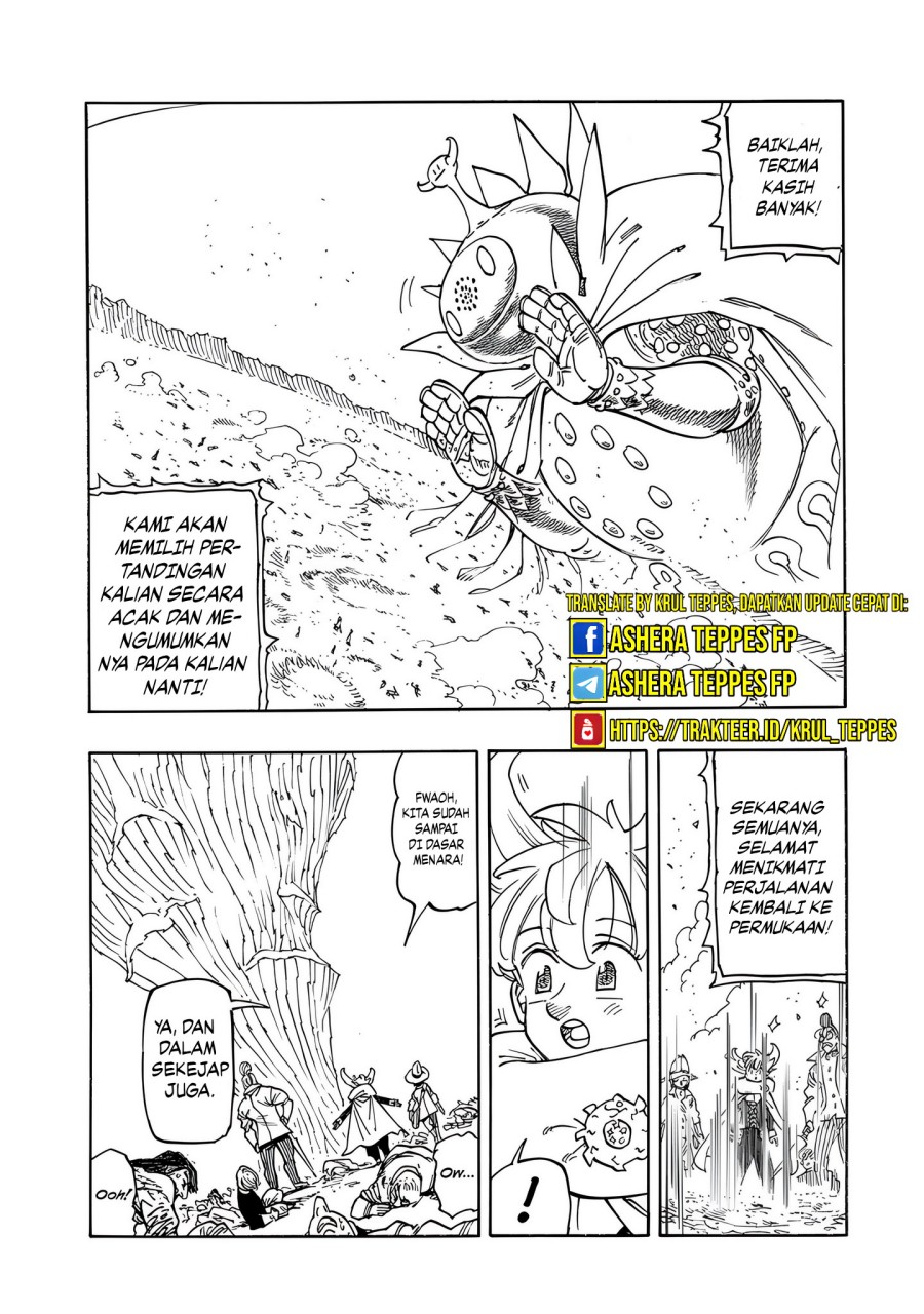 Mokushiroku no Yonkishi Chapter 165 Gambar 5