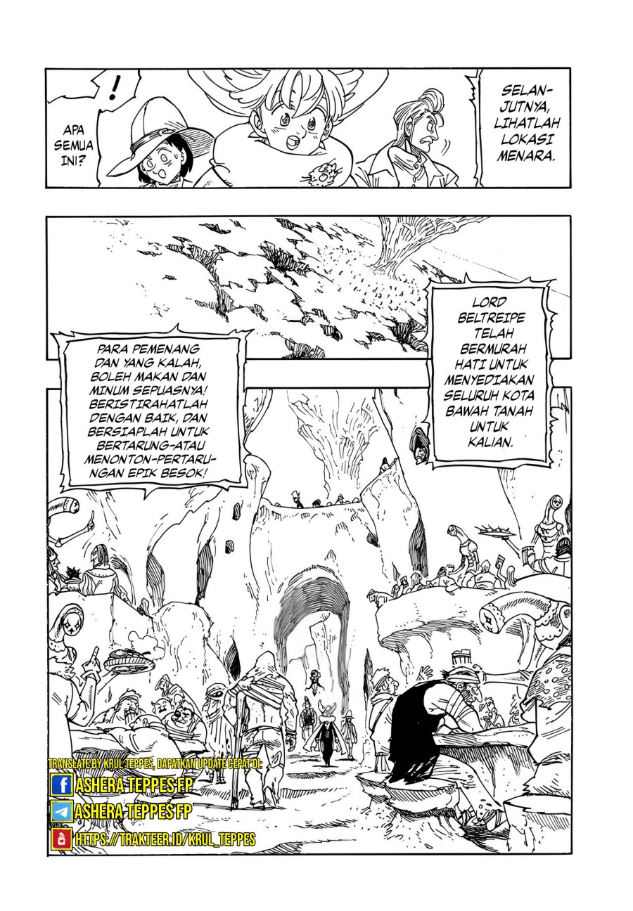 Mokushiroku no Yonkishi Chapter 165 Gambar 6