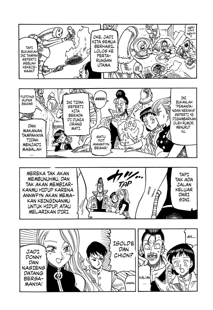 Mokushiroku no Yonkishi Chapter 165 Gambar 7