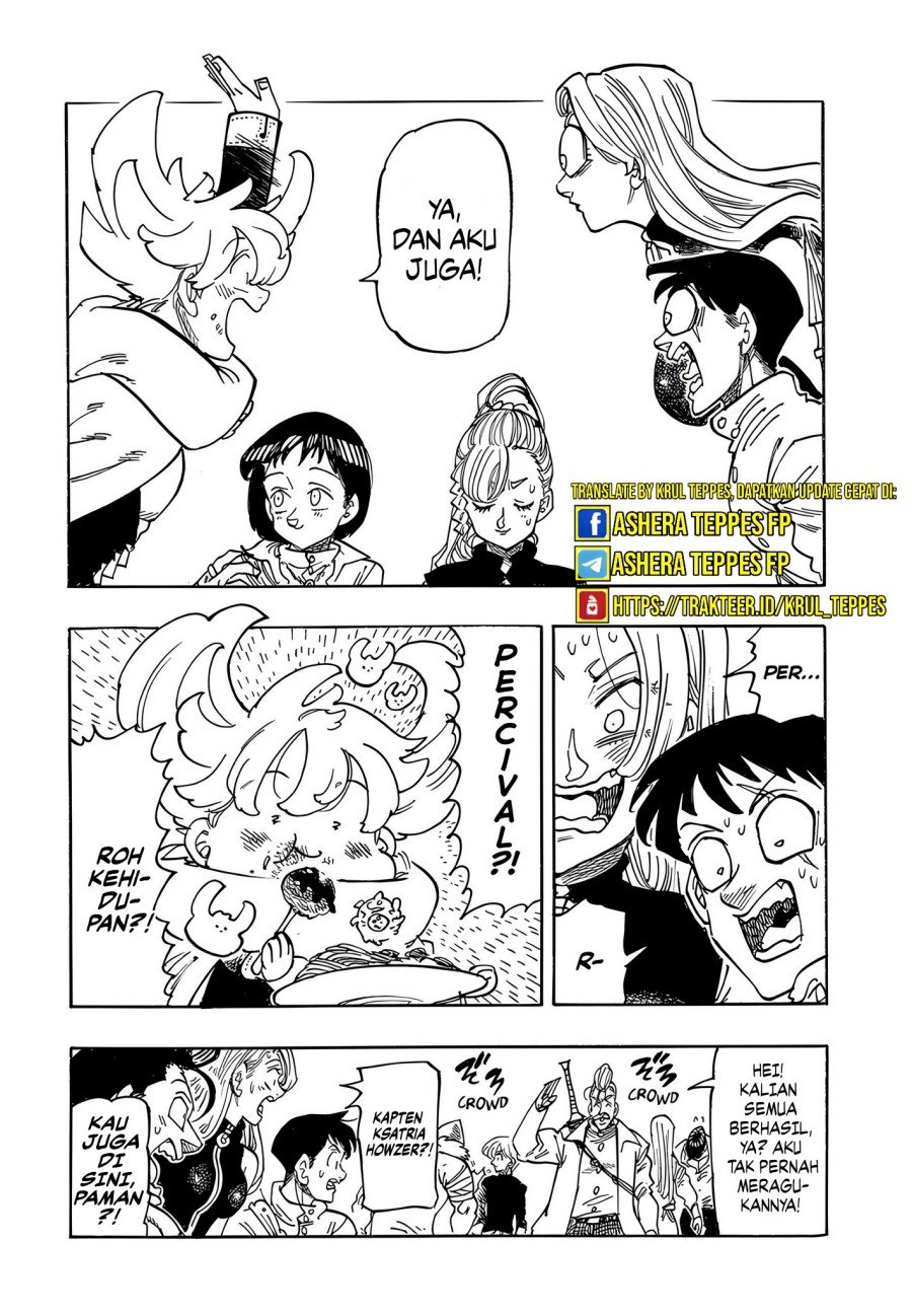 Mokushiroku no Yonkishi Chapter 165 Gambar 8