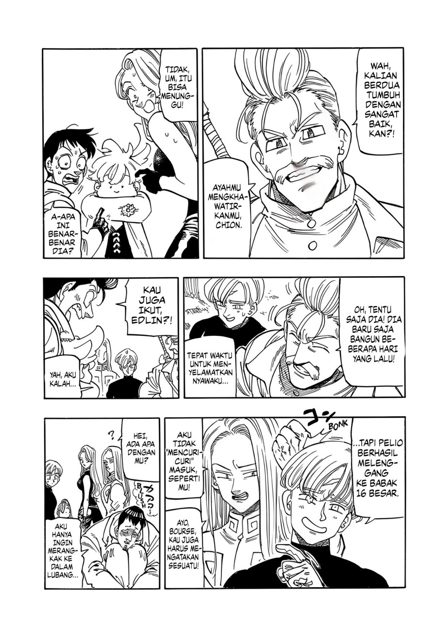 Mokushiroku no Yonkishi Chapter 165 Gambar 9