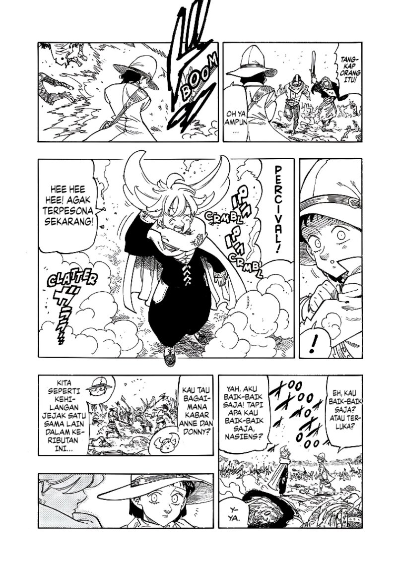 Mokushiroku no Yonkishi Chapter 163 Gambar 10