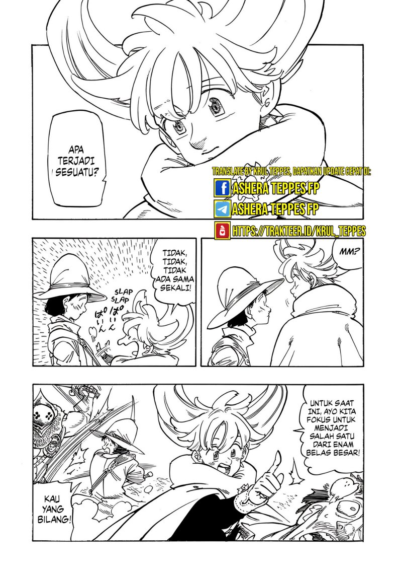 Mokushiroku no Yonkishi Chapter 163 Gambar 11