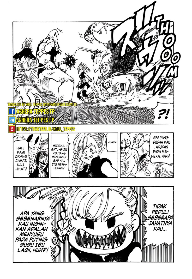 Mokushiroku no Yonkishi Chapter 163 Gambar 13