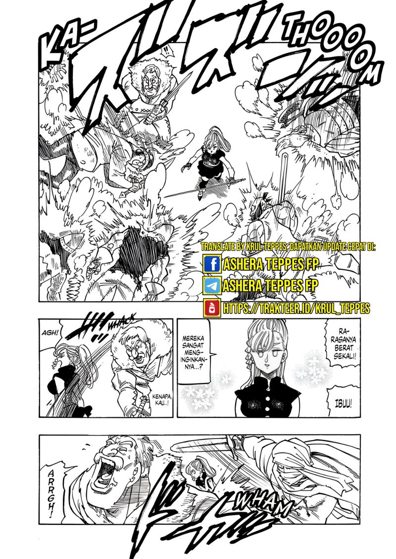 Mokushiroku no Yonkishi Chapter 163 Gambar 14