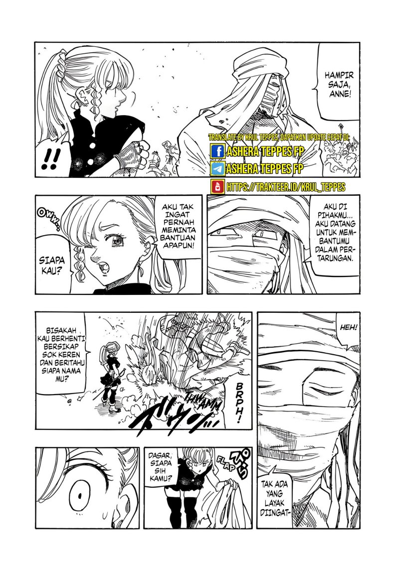 Mokushiroku no Yonkishi Chapter 163 Gambar 15