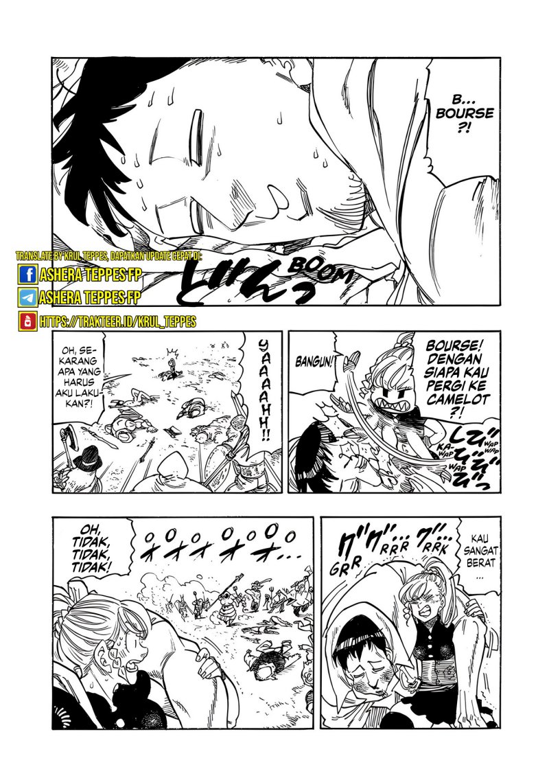 Mokushiroku no Yonkishi Chapter 163 Gambar 16