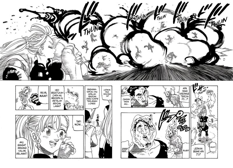 Mokushiroku no Yonkishi Chapter 163 Gambar 17