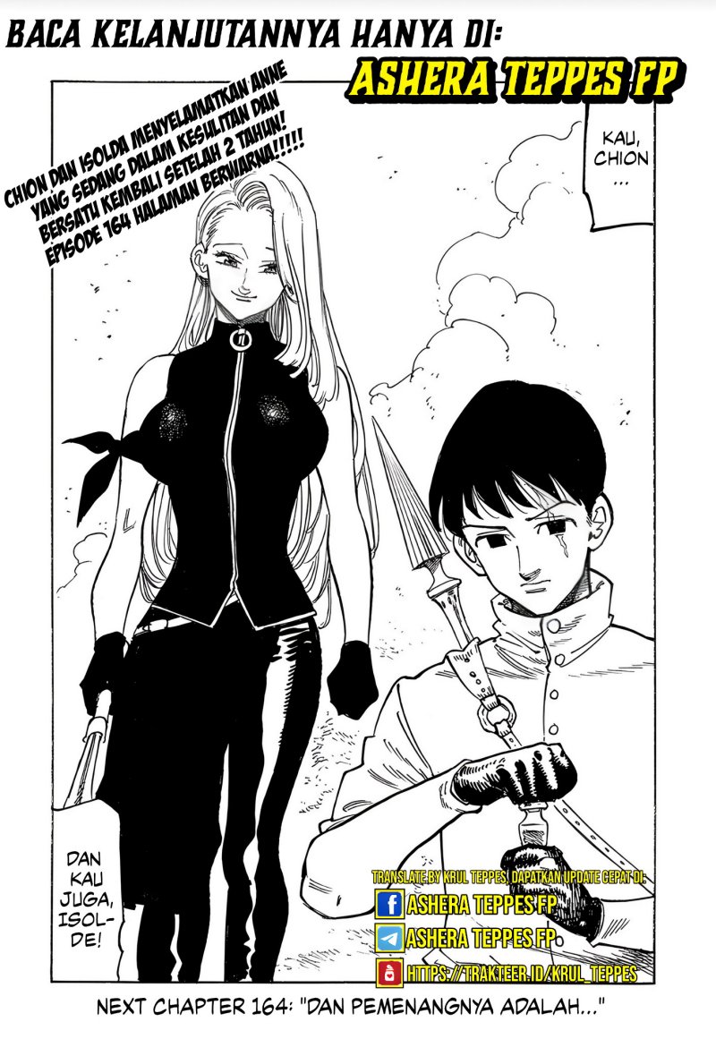 Mokushiroku no Yonkishi Chapter 163 Gambar 18