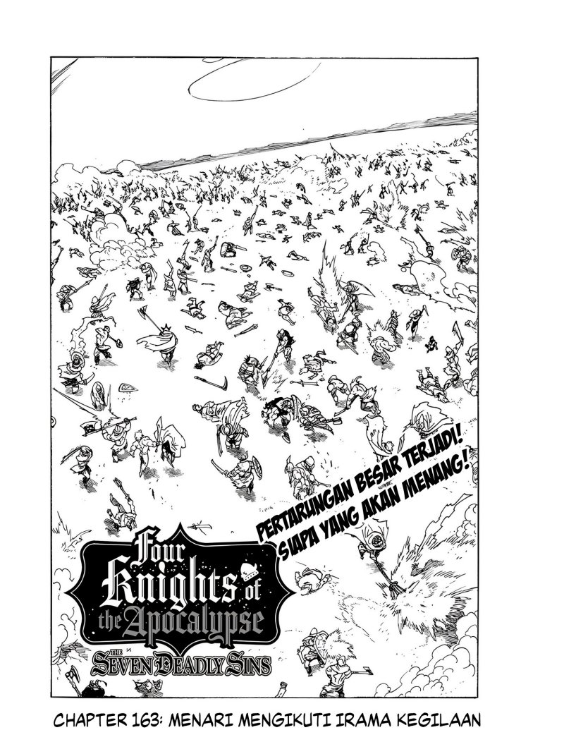 Baca Manga Mokushiroku no Yonkishi Chapter 163 Gambar 2
