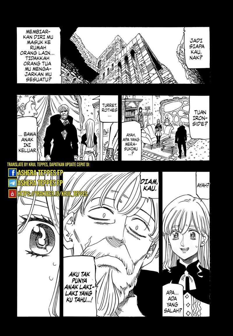 Mokushiroku no Yonkishi Chapter 163 Gambar 3